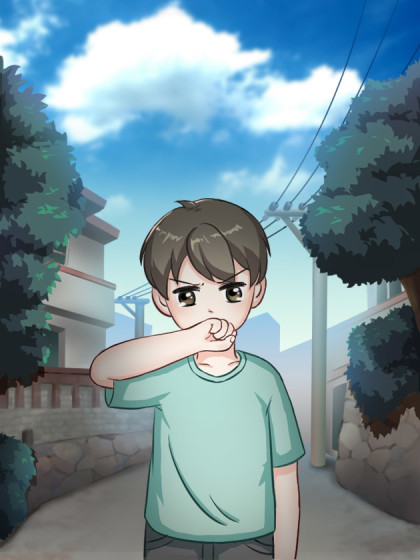 路漫画